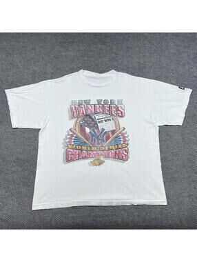 Vintage 1996 Starter New York Yankees World Series Champions T-Shirt XXL RARE